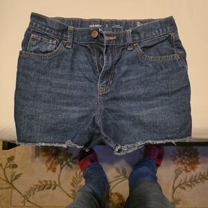 Old Navy Women's Classic Blue Jean Shorts